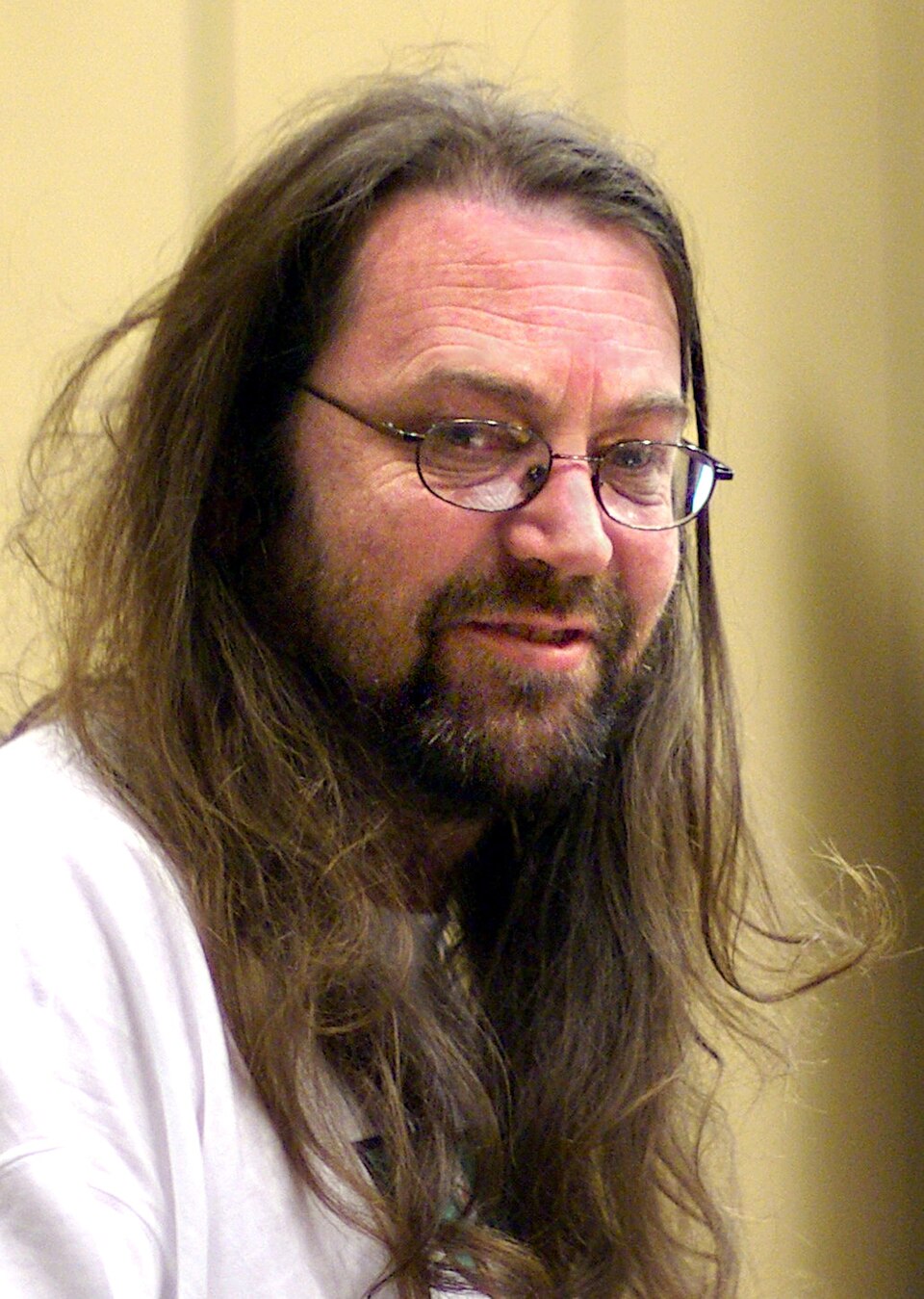Jeff Minter of Llamasoft, creator of the Virtual Light Machine